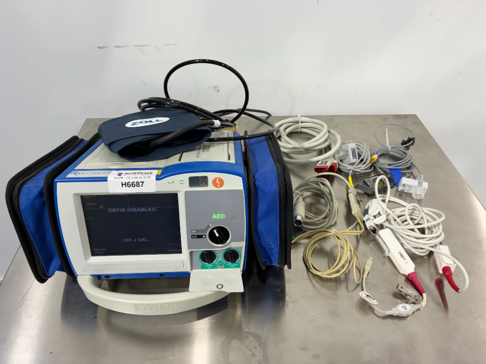 Image of Zoll R-Serie Plus AED - Defibrillator